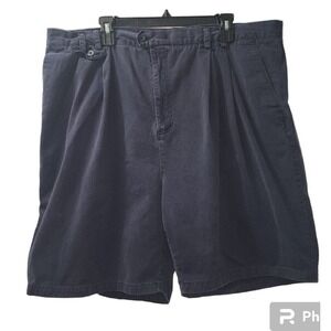 North Bay Pleated Chino Shorts Casual Everyday Comfort Mens‎ Size 44